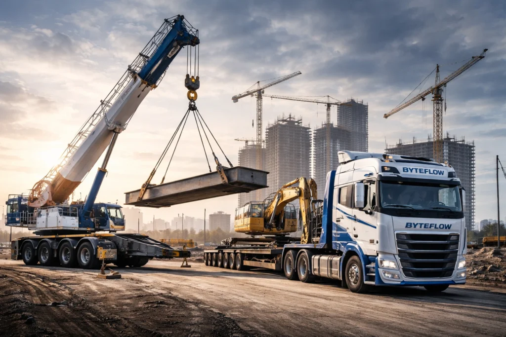 Crane & Construction Transport