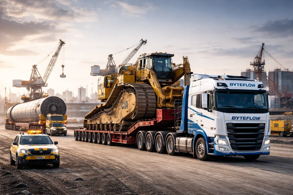 Heavy & Oversized Cargo Handling