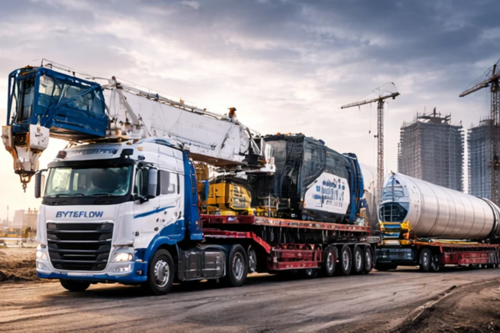 Crane Transportation & Lifting Support