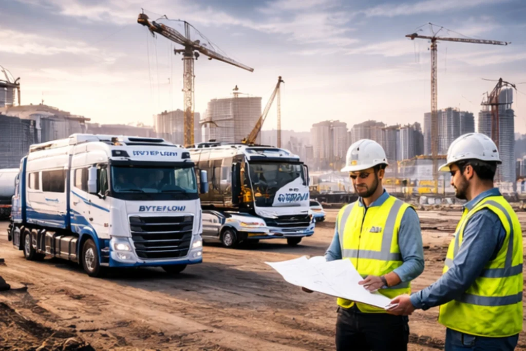 Project-Based Construction Logistics